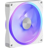 NZXT F140U ventilateur de boîtier RGB  Blanc, 140 x 140 x 25 mm, PWM