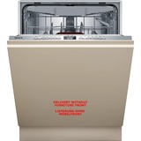 Neff N 50 Entièrement intégré 14 couverts B, Lave-vaisselle Entièrement intégré, Taille maximum (60 cm), Argent, Blanc, Boutons, Sans fil, LED