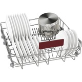 Neff N 50 Entièrement intégré 14 couverts B, Lave-vaisselle Entièrement intégré, Taille maximum (60 cm), Argent, Blanc, Boutons, Sans fil, LED