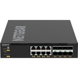 Netgear M4350-8X8F Géré L3 10G Ethernet (100/1000/10000) 1U Noir, Switch Géré, L3, 10G Ethernet (100/1000/10000), Full duplex, Grille de montage, 1U