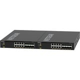 Netgear M4350-8X8F Géré L3 10G Ethernet (100/1000/10000) 1U Noir, Switch Géré, L3, 10G Ethernet (100/1000/10000), Full duplex, Grille de montage, 1U