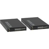 Netgear M4350-8X8F Géré L3 10G Ethernet (100/1000/10000) 1U Noir, Switch Géré, L3, 10G Ethernet (100/1000/10000), Full duplex, Grille de montage, 1U