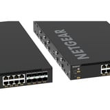Netgear M4350-8X8F Géré L3 10G Ethernet (100/1000/10000) 1U Noir, Switch Géré, L3, 10G Ethernet (100/1000/10000), Full duplex, Grille de montage, 1U