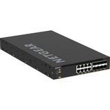 Netgear XSM4316 Géré L3 10G Ethernet (100/1000/10000) 1U Noir, Switch Géré, L3, 10G Ethernet (100/1000/10000), Full duplex, Grille de montage, 1U