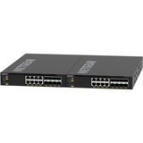 Netgear XSM4316 Géré L3 10G Ethernet (100/1000/10000) 1U Noir, Switch Géré, L3, 10G Ethernet (100/1000/10000), Full duplex, Grille de montage, 1U