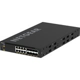 Netgear XSM4316 Géré L3 10G Ethernet (100/1000/10000) 1U Noir, Switch Géré, L3, 10G Ethernet (100/1000/10000), Full duplex, Grille de montage, 1U