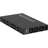 Netgear XSM4316 Géré L3 10G Ethernet (100/1000/10000) 1U Noir, Switch Géré, L3, 10G Ethernet (100/1000/10000), Full duplex, Grille de montage, 1U