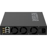 Netgear XSM4316 Géré L3 10G Ethernet (100/1000/10000) 1U Noir, Switch Géré, L3, 10G Ethernet (100/1000/10000), Full duplex, Grille de montage, 1U