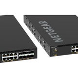 Netgear XSM4316 Géré L3 10G Ethernet (100/1000/10000) 1U Noir, Switch Géré, L3, 10G Ethernet (100/1000/10000), Full duplex, Grille de montage, 1U