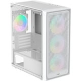 Ocypus Gamma C50 ARGB boîtier mini tower Blanc | 3x USB-A | RGB | Window