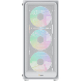 Ocypus Gamma C50 ARGB boîtier mini tower Blanc | 3x USB-A | RGB | Window