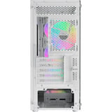 Ocypus Gamma C50 ARGB boîtier mini tower Blanc | 3x USB-A | RGB | Window