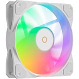 Ocypus Gamma C50 ARGB boîtier mini tower Blanc | 3x USB-A | RGB | Window
