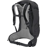 Osprey Stratos 34, Sac à dos Gris foncé, 34 litre