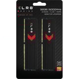 PNY DIMM 32 GB DDR5-6000 (2x 16 GB) Kit double, Mémoire vive Noir