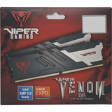 Patriot 48 Go DDR5-6000 (2x 24 Go) mémoire vive Noir, PVV548G600C30K, XMP 3.0, EXPO