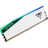 Patriot DIMM 32 GB DDR5-6000, Mémoire vive Blanc