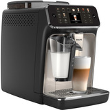Philips 5500 series Series 5500 EP5547/90 Machine espresso entière automatique, Machine à café/Espresso Noir/chrome, Machine à expresso, 1,8 L, Café en grains, Broyeur intégré, 1500 W, Gris