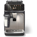 Philips 5500 series Series 5500 EP5547/90 Machine espresso entière automatique, Machine à café/Espresso Noir/chrome, Machine à expresso, 1,8 L, Café en grains, Broyeur intégré, 1500 W, Gris
