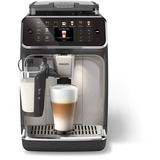 Philips 5500 series Series 5500 EP5547/90 Machine espresso entière automatique, Machine à café/Espresso Noir/chrome, Machine à expresso, 1,8 L, Café en grains, Broyeur intégré, 1500 W, Gris