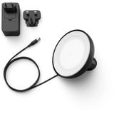 Philips Hue Lampe de table White & Color Ambiance Bloom, Lumière LED Noir