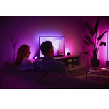 Philips Hue Lampe de table White & Color Ambiance Bloom, Lumière LED Noir