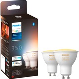 Philips Hue White Ambiance GU10 + Bridge, Lampe à LED 