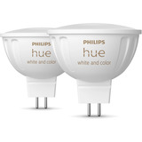 Philips Hue White & Color Ambiance MR16 Smarter Spot 400 lm pack double, Lampe à LED 