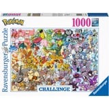 Ravensburger 1000 P - Pokémon (Challenge Puzzle) 1000 pièce(s), Dessins animés, 14 an(s)