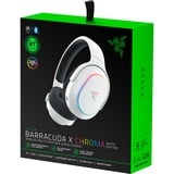 Razer Barracuda X Chroma casque gaming over-ear Blanc