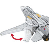 Revell F-14A Tomcat "Top Gun" de Maverick - Brick System, Jouets de construction 