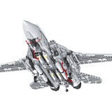 Revell F-14A Tomcat "Top Gun" de Maverick - Brick System, Jouets de construction 