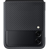 SAMSUNG EF-XF711 coque de protection pour téléphones portables 17 cm (6.7") Housse Noir, Housse/Étui smartphone Noir, Housse, Samsung, Galaxy Z Flip3 5G, 17 cm (6.7"), Noir