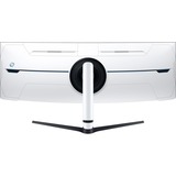 SAMSUNG G95NC LED display 144,8 cm (57") 7680 x 2160 pixels Dual UHD QLED Blanc 8K UHD Moniteur UltraWide gaming  Blanc/Noir, 144,8 cm (57"), 7680 x 2160 pixels, Dual UHD, QLED, 1 ms, Blanc
