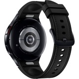 SAMSUNG Galaxy Watch6 Classic SM-R960NZKADBT smartwatche et montre de sport 3,81 cm (1.5") OLED 47 mm Numérique 480 x 480 pixels Écran tactile Noir Wifi GPS (satellite) Noir, 3,81 cm (1.5"), OLED, Écran tactile, 16 Go, GPS (satellite), 59 g