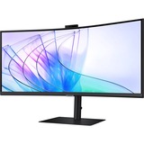 SAMSUNG S65VC écran plat de PC 86,4 cm (34") 3440 x 1440 pixels UltraWide Quad HD LCD Noir Moniteur incurvé  Noir, 86,4 cm (34"), 3440 x 1440 pixels, UltraWide Quad HD, LCD, 5 ms, Noir