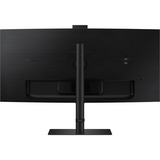SAMSUNG S65VC écran plat de PC 86,4 cm (34") 3440 x 1440 pixels UltraWide Quad HD LCD Noir Moniteur incurvé  Noir, 86,4 cm (34"), 3440 x 1440 pixels, UltraWide Quad HD, LCD, 5 ms, Noir