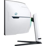 Samsung G95NC écran plat de PC 144,8 cm (57") 7680 x 2160 pixels Dual UHD QLED Blanc 4K Moniteur UltraWide gaming Blanc/noir, 1x DisplayPort, 3x HDMI, 2x USB-A, 240 Hz, 144,8 cm (57"), 7680 x 2160 pixels, Dual UHD, QLED, 1 ms, Blanc