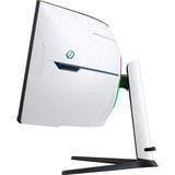 Samsung G95NC écran plat de PC 144,8 cm (57") 7680 x 2160 pixels Dual UHD QLED Blanc 4K Moniteur UltraWide gaming Blanc/noir, 1x DisplayPort, 3x HDMI, 2x USB-A, 240 Hz, 144,8 cm (57"), 7680 x 2160 pixels, Dual UHD, QLED, 1 ms, Blanc