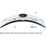 Samsung G95NC écran plat de PC 144,8 cm (57") 7680 x 2160 pixels Dual UHD QLED Blanc 8K UHD Moniteur UltraWide gaming  Blanc/Noir, 144,8 cm (57"), 7680 x 2160 pixels, Dual UHD, QLED, 1 ms, Blanc