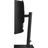 Samsung S65VC écran plat de PC 86,4 cm (34") 3440 x 1440 pixels UltraWide Quad HD LCD Noir Moniteur incurvé Noir, 1x DisplayPort, 1x HDMI, 1x USB-C, 2x USB-A, 1x RJ-45, 86,4 cm (34"), 3440 x 1440 pixels, UltraWide Quad HD, LCD, 5 ms, Noir