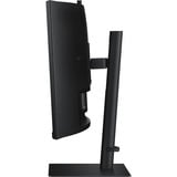 Samsung S65VC écran plat de PC 86,4 cm (34") 3440 x 1440 pixels UltraWide Quad HD LCD Noir Moniteur incurvé Noir, 1x DisplayPort, 1x HDMI, 1x USB-C, 2x USB-A, 1x RJ-45, 86,4 cm (34"), 3440 x 1440 pixels, UltraWide Quad HD, LCD, 5 ms, Noir