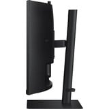 Samsung S65VC écran plat de PC 86,4 cm (34") 3440 x 1440 pixels UltraWide Quad HD LCD Noir Moniteur incurvé Noir, 1x DisplayPort, 1x HDMI, 1x USB-C, 2x USB-A, 1x RJ-45, 86,4 cm (34"), 3440 x 1440 pixels, UltraWide Quad HD, LCD, 5 ms, Noir