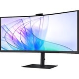 Samsung S65VC écran plat de PC 86,4 cm (34") 3440 x 1440 pixels UltraWide Quad HD LCD Noir Moniteur incurvé Noir, 1x DisplayPort, 1x HDMI, 1x USB-C, 2x USB-A, 1x RJ-45, 86,4 cm (34"), 3440 x 1440 pixels, UltraWide Quad HD, LCD, 5 ms, Noir