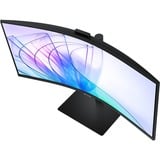 Samsung S65VC écran plat de PC 86,4 cm (34") 3440 x 1440 pixels UltraWide Quad HD LCD Noir Moniteur incurvé Noir, 1x DisplayPort, 1x HDMI, 1x USB-C, 2x USB-A, 1x RJ-45, 86,4 cm (34"), 3440 x 1440 pixels, UltraWide Quad HD, LCD, 5 ms, Noir
