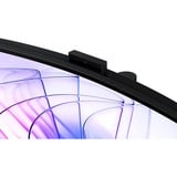 Samsung S65VC écran plat de PC 86,4 cm (34") 3440 x 1440 pixels UltraWide Quad HD LCD Noir Moniteur incurvé Noir, 1x DisplayPort, 1x HDMI, 1x USB-C, 2x USB-A, 1x RJ-45, 86,4 cm (34"), 3440 x 1440 pixels, UltraWide Quad HD, LCD, 5 ms, Noir