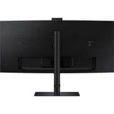 Samsung S65VC écran plat de PC 86,4 cm (34") 3440 x 1440 pixels UltraWide Quad HD LCD Noir Moniteur incurvé Noir, 1x DisplayPort, 1x HDMI, 1x USB-C, 2x USB-A, 1x RJ-45, 86,4 cm (34"), 3440 x 1440 pixels, UltraWide Quad HD, LCD, 5 ms, Noir