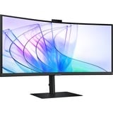 Samsung S65VC écran plat de PC 86,4 cm (34") 3440 x 1440 pixels UltraWide Quad HD LCD Noir Moniteur incurvé  Noir, 86,4 cm (34"), 3440 x 1440 pixels, UltraWide Quad HD, LCD, 5 ms, Noir