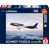 Schmidt Spiele 100 ans Lufthansa, Puzzle 