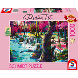 Schmidt Spiele Redina Tili : Chemin de la fantaisie, Puzzle 